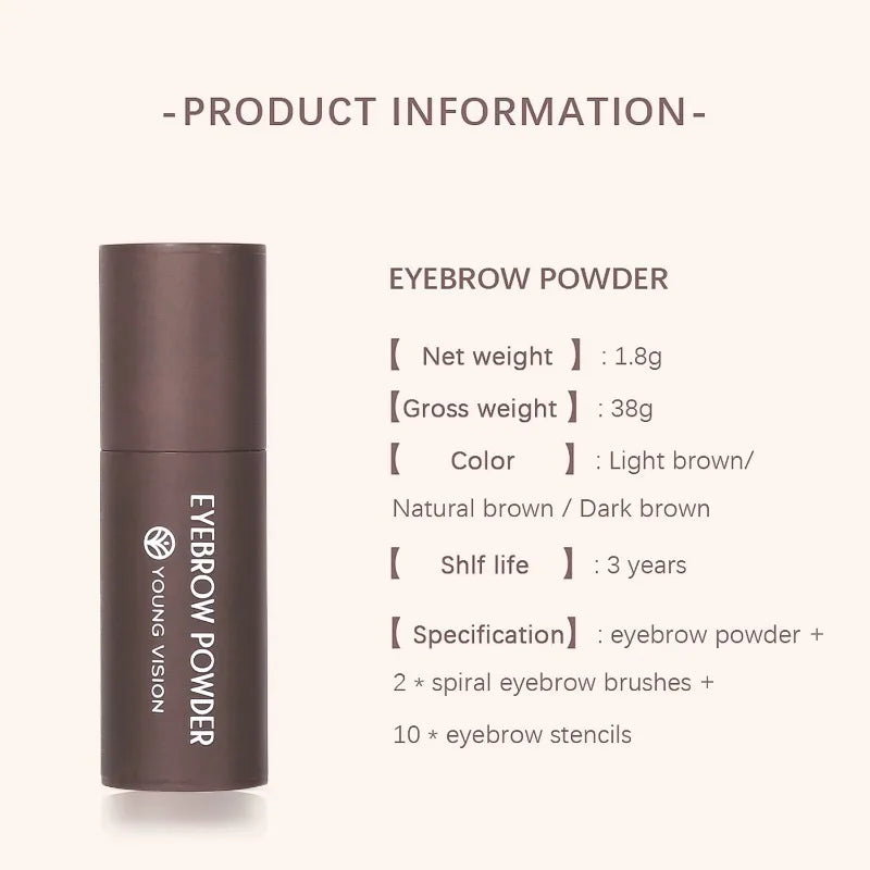NovaBrow |Sourcils Structurés en un Geste
