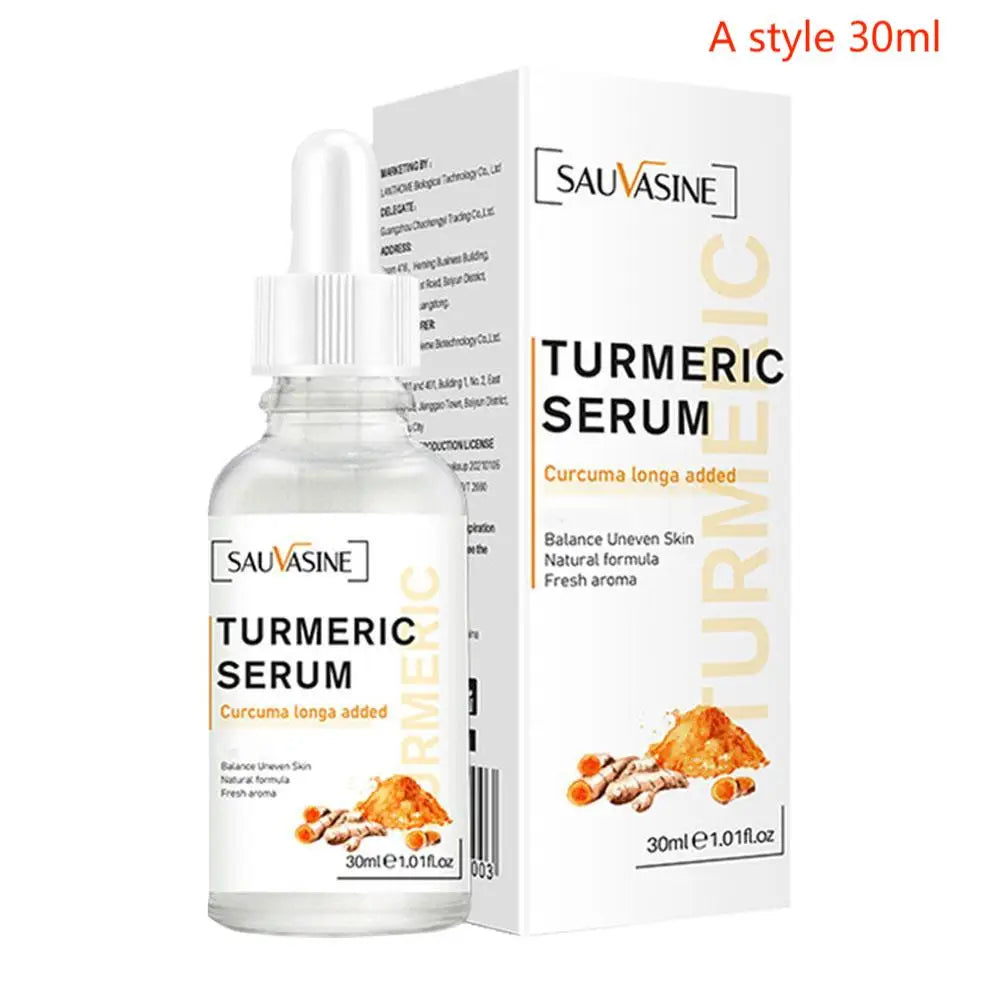 Huile essentielle de curcuma pour massage du visage et du corps, diffuseur hydratant, soin lissant pour la peau, 30ml