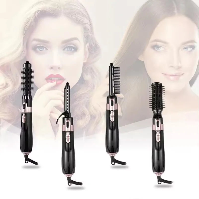 Brosse Sèche-Cheveux 4 en 1 Multifonction