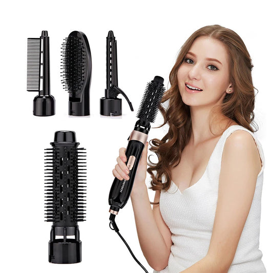 Brosse Sèche-Cheveux 4 en 1 Multifonction
