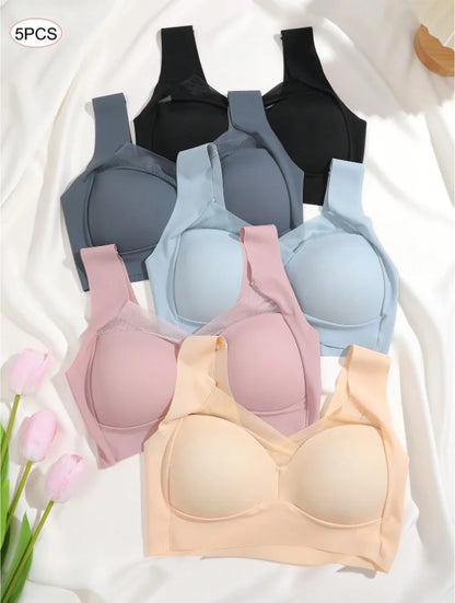 Soutien-Gorge Sport Grande Taille – Push-Up Dentelle Sexy