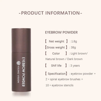 NovaBrow |Sourcils Structurés en un Geste
