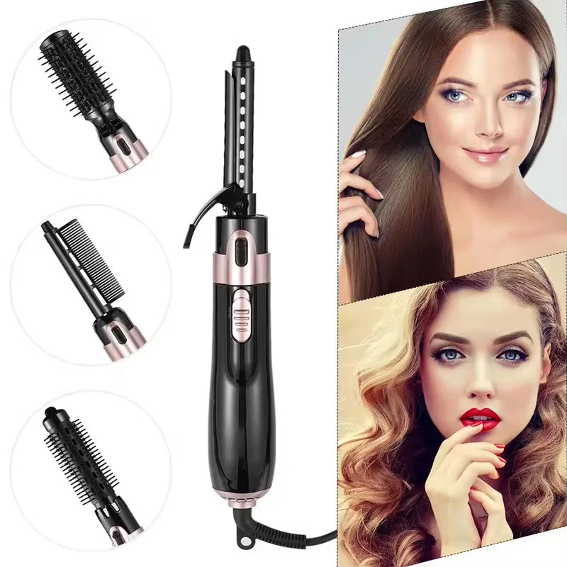 Brosse Sèche-Cheveux 4 en 1 Multifonction