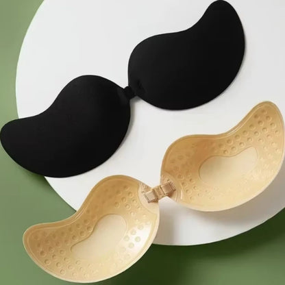 Soutien-gorge adhésif sans bretelles Push Up