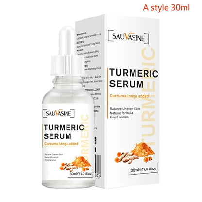 Huile essentielle de curcuma pour massage du visage et du corps, diffuseur hydratant, soin lissant pour la peau, 30ml