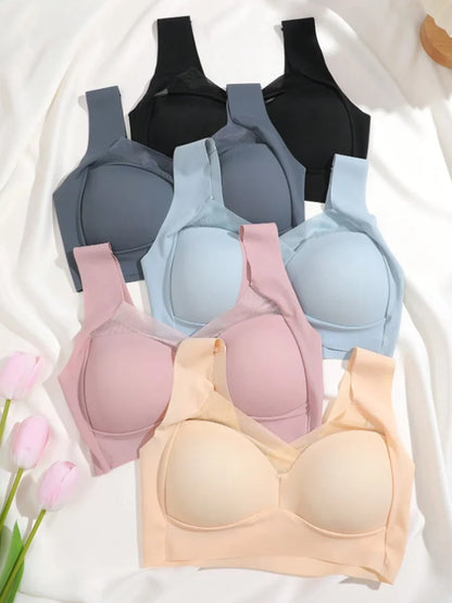 Soutien-Gorge Sport Grande Taille – Push-Up Dentelle Sexy