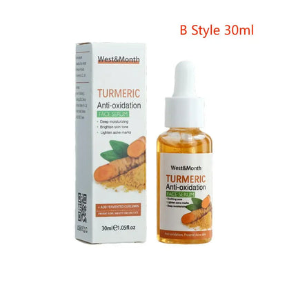 Huile essentielle de curcuma pour massage du visage et du corps, diffuseur hydratant, soin lissant pour la peau, 30ml