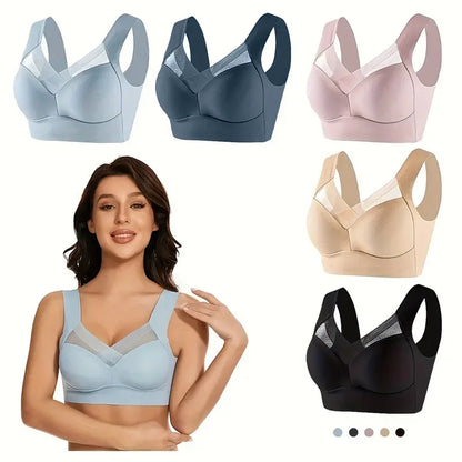 Soutien-Gorge Sport Grande Taille – Push-Up Dentelle Sexy