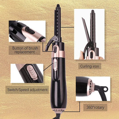 Brosse Sèche-Cheveux 4 en 1 Multifonction