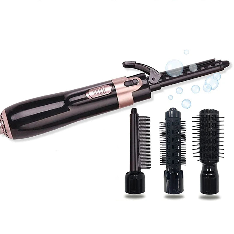Brosse Sèche-Cheveux 4 en 1 Multifonction