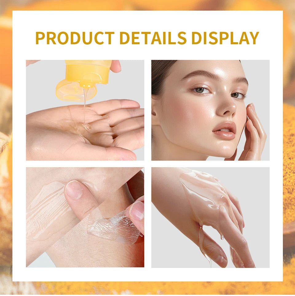 Acide kojique curcuma enveloppe la nuit masque pelable nourrit hydrolysé collagène brillant peau Firmnes coréen soins de la peau