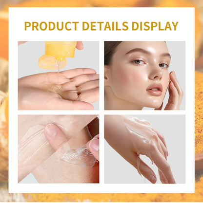 Acide kojique curcuma enveloppe la nuit masque pelable nourrit hydrolysé collagène brillant peau Firmnes coréen soins de la peau
