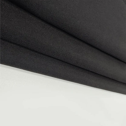 Robe Longue Noire Sexy à Col en V – Été 2024