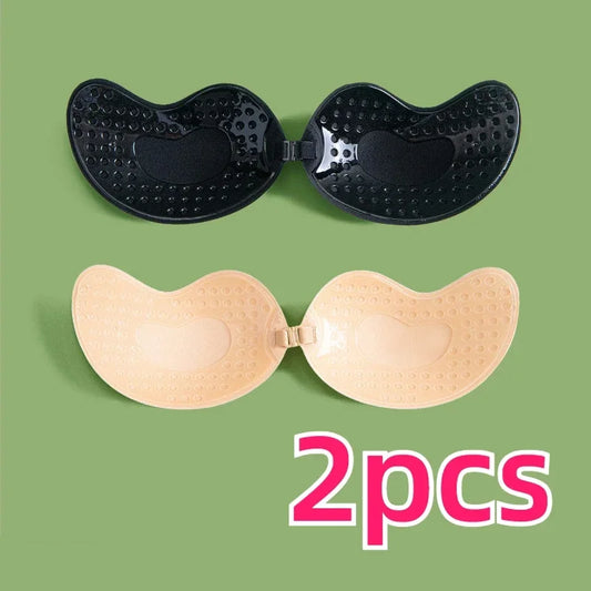 Soutien-gorge adhésif sans bretelles Push Up