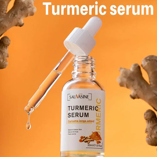 Huile essentielle de curcuma pour massage du visage et du corps, diffuseur hydratant, soin lissant pour la peau, 30ml